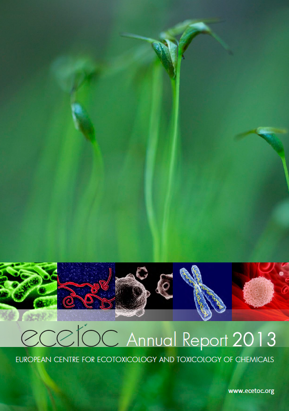 ECETOC 2013 Annual Report