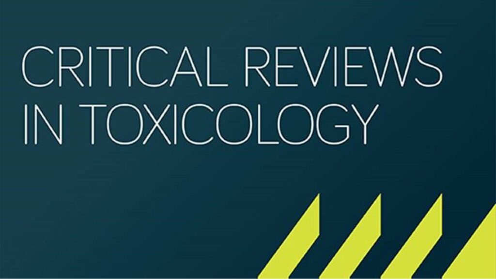 Publication release: Use of clinical data for respiratory sensitisation classification