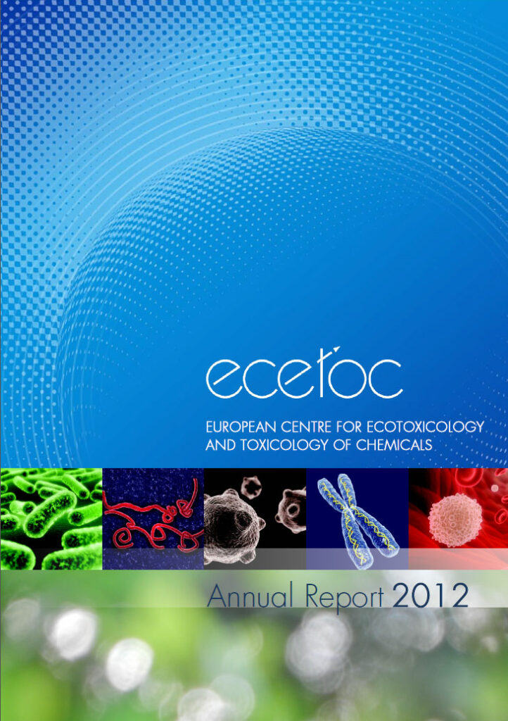 ECETOC 2012 Annual Report