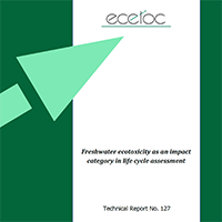 Technical Report  no.127 – Freshwater ecotoxicity as an impact category in life cycle assessment