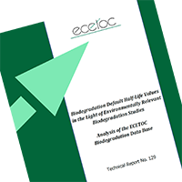 ECETOC publishes report on Biodegradation Default Half-Life Values