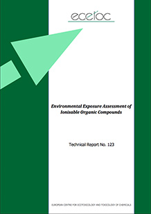 TR 123 – Environmental risk assessment of ionisable compounds