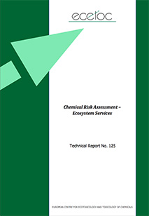Technical Report no.125 –  Chemical Risk Assessment – Ecosystems Services