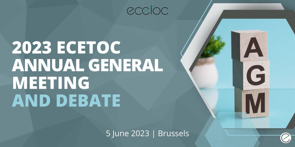 ECETOC 2023 Annual General Meeting and Debate