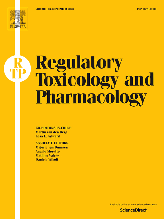 Considerations for the development of guidance on dose level selection for developmental and reproductive toxicity studies