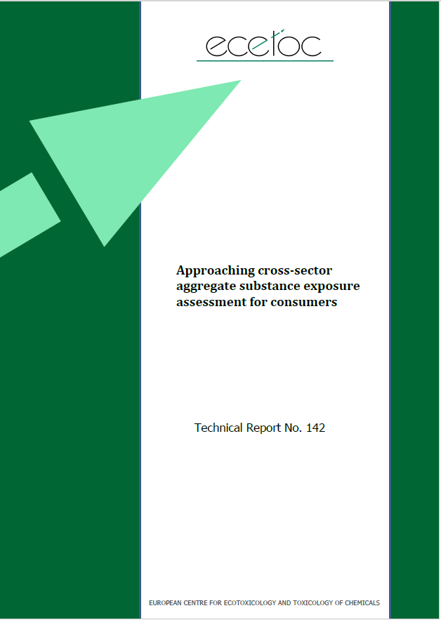 TR 142 – Approaching cross-sector aggregate substance exposure assessment for consumers