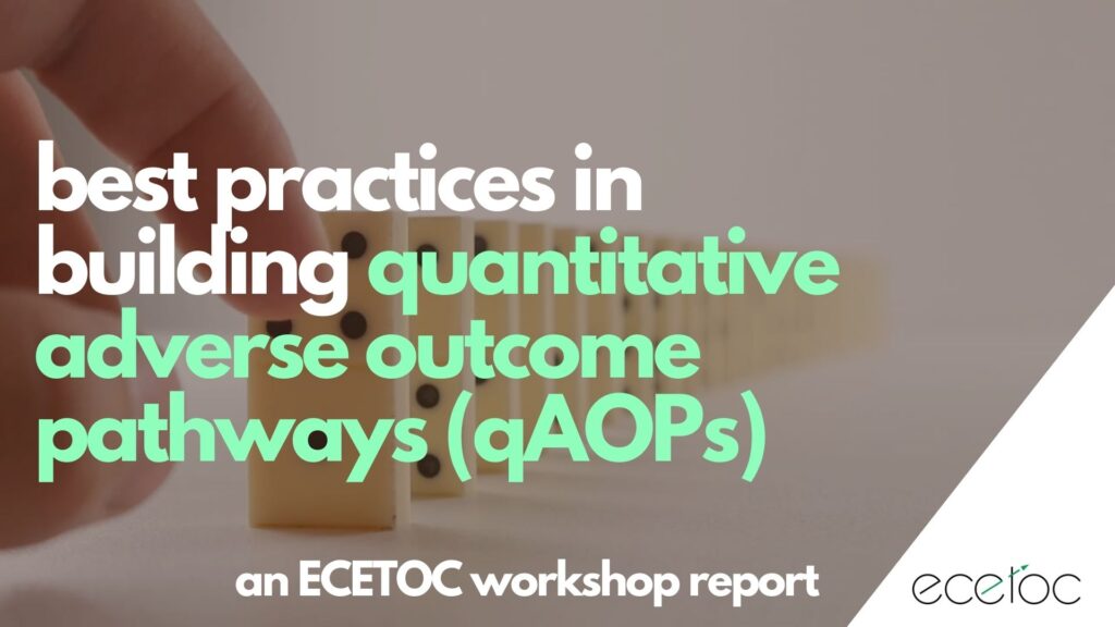 Scientists discuss how Quantitative Adverse Outcome Pathways can be used more effectively in EU chemical safety assessments