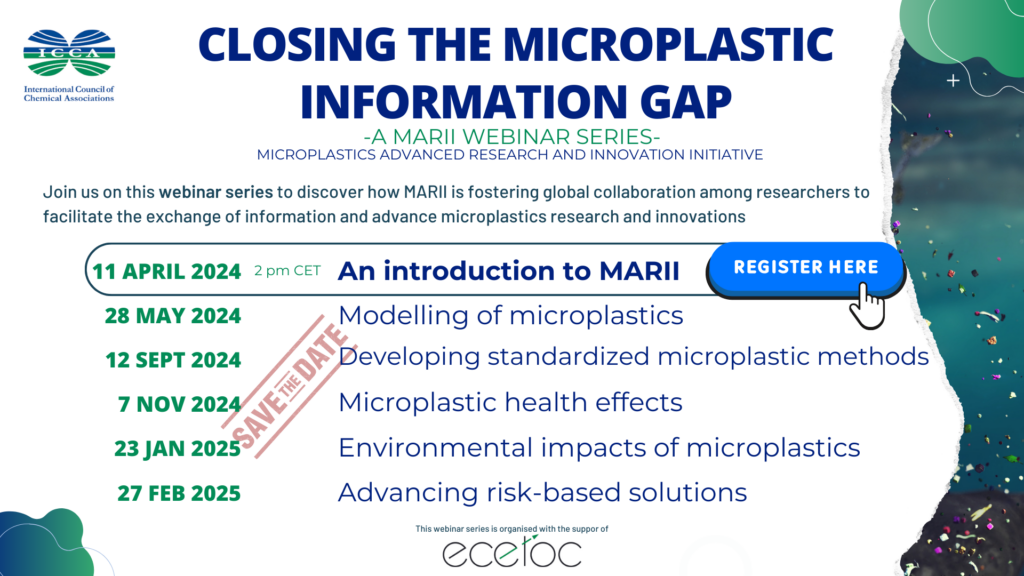 Closing the Microplastic Information Gap – Webinar 1: Introduction to MARII