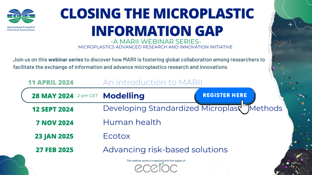 Closing the Microplastic Information Gap – Webinar 2: Modelling