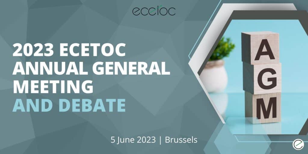 ECETOC 2023 Annual General Meeting and Debate