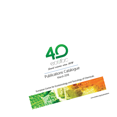 ECETOC Publications Catalogue