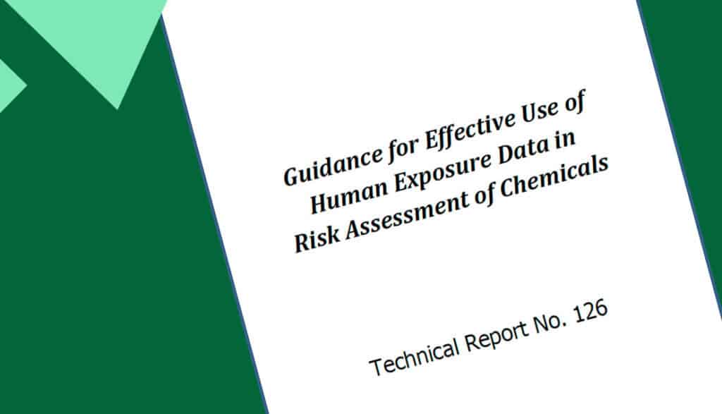 Task Force report on guidance for effective use of human exposure data in risk assessment of chemicals