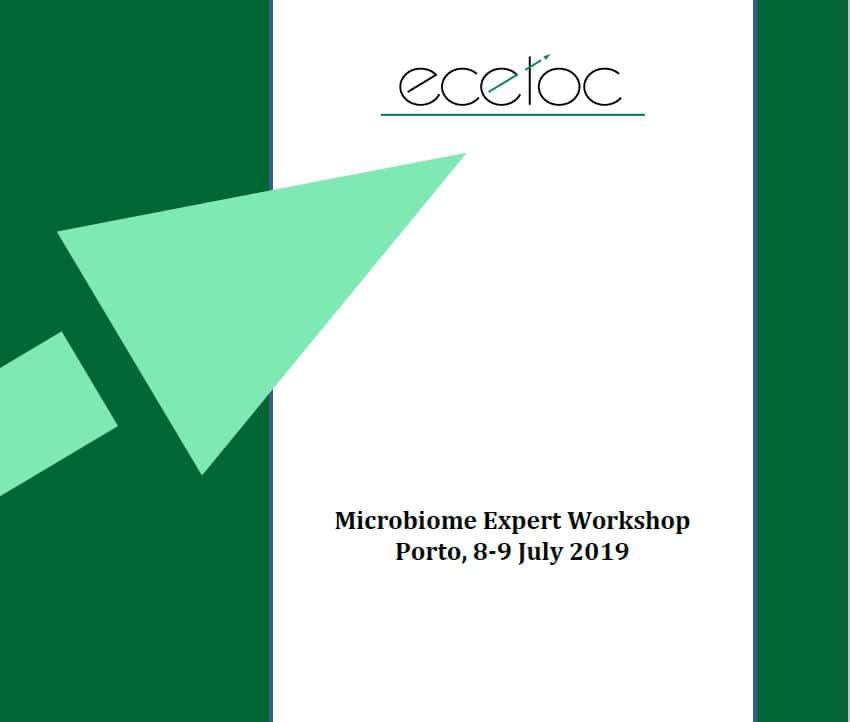 Workshop Report no.36 – Microbiome Expert Workshop (Porto, 8-9 July 2019)