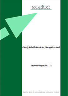 TR 122 – Poorly Soluble Particles / Lung Overload