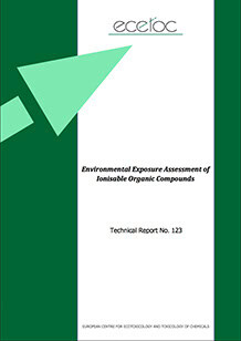 TR 123 – Environmental risk assessment of ionisable compounds