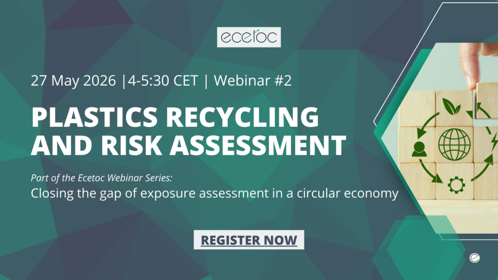 Plastics recycling and risk assessment – Webinar